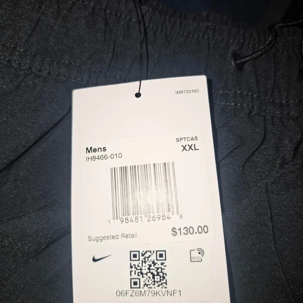 Nike Tech Men's Dri-FIT Woven Color-Block Windrunner Set - Picture 8 of 8